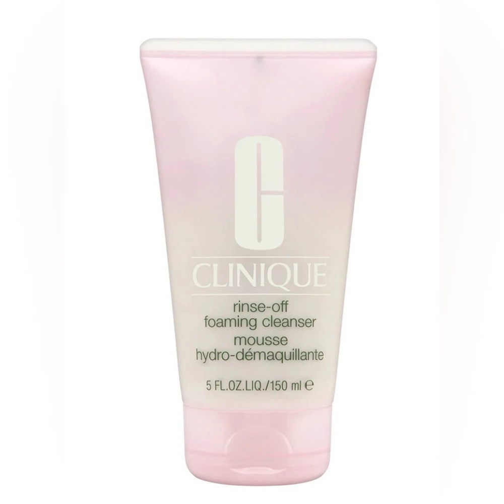 Clinique Rinse-Off Foaming Cleanser Mousse. 5 fl oz. Factory Sealed
